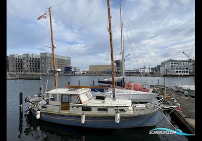 Ketch Tunakrydser 35 fod Motorsejler Sejlbåd 1974, med Perkins motor, Danmark