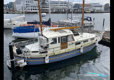 Ketch Tunakrydser 35 fod Motorsejler Sejlbåd 1974, med Perkins motor, Danmark