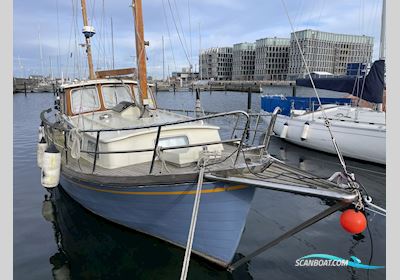 Ketch Tunakrydser 35 fod Motorsejler Sejlbåd 1974, med Perkins motor, Danmark