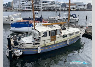 Ketch Tunakrydser 35 fod Motorsejler Sejlbåd 1974, med Perkins motor, Danmark