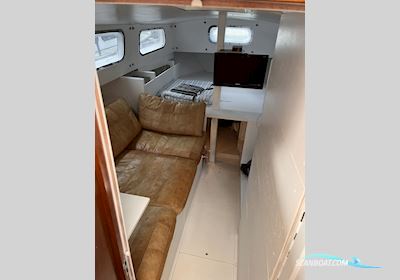 Ketch Tunakrydser 35 fod Motorsejler Sejlbåd 1974, med Perkins motor, Danmark