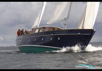Ketch Sejlbåd 1961, med Scania ds x 2 motor, Danmark