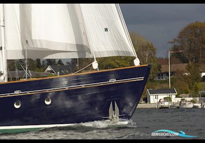 Ketch Sejlbåd 1961, med Scania ds x 2 motor, Danmark