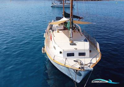 Ketch Sejlbåd 1979, med Fordson Major motor, Spanien