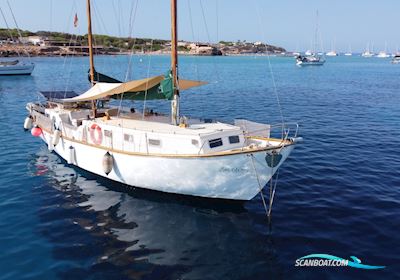 Ketch Sejlbåd 1979, med Fordson Major motor, Spanien