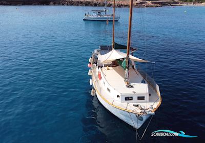 Ketch Sejlbåd 1979, med Fordson Major motor, Spanien