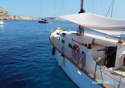 Ketch Sejlbåd 1979, med Fordson Major motor, Spanien