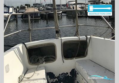 Kievit 680 Sejlbåd 1971, med Mariner motor, Holland