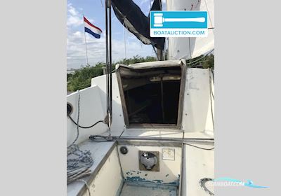 Kievit 680 Sejlbåd 1971, med Mariner motor, Holland