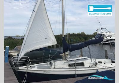Kievit 680 Sejlbåd 1971, med Mariner motor, Holland