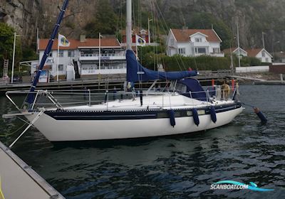 Kings Cruiser 33 Sejlbåd 1974, med Yanmar motor, Sverige