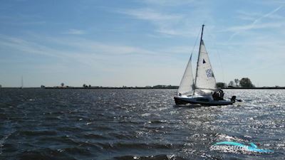 Klassiek Zeiljacht Sejlbåd 1978, Holland