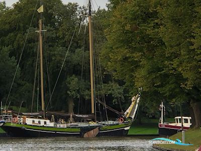 Klipper Zeilcharter Sejlbåd 1896, med Daf motor, Holland
