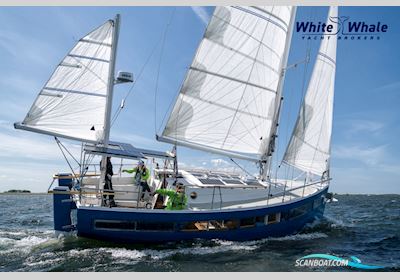 Koopmans 34, Electric World Cruiser, Fossil-Free Sejlbåd 2015, med E-Tech motor, Holland