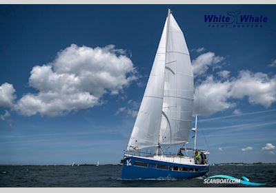Koopmans 34, Electric World Cruiser, Fossil-Free Sejlbåd 2015, med E-Tech motor, Holland