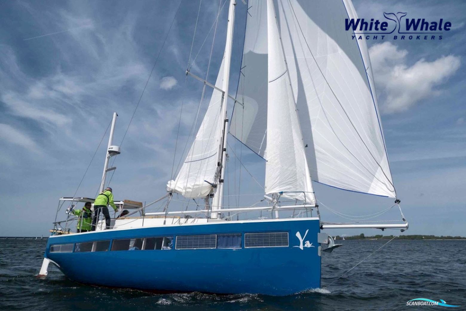 Koopmans 34, Electric World Cruiser, Fossil-Free Sejlbåd 2015, med 2x E-Tech  motor, Holland