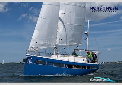 Koopmans 34, Electric World Cruiser, Fossil-Free Sejlbåd 2015, med 2x E-Tech  motor, Holland