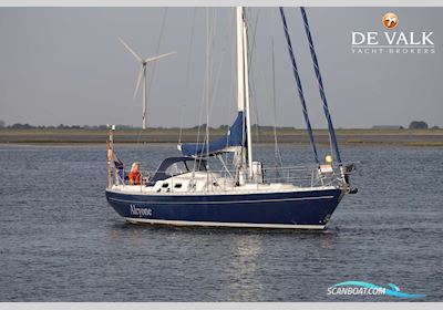 Koopmans 40 Sejlbåd 1998, med Perkins motor, Holland