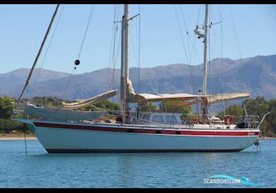 Koopmans 52 Kotter Ketch Sejlbåd 1980, med Revisie 1998 motor, Grækenland