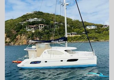 LEOPARD 44 Sejlbåd 2011, med Yanmar motor, Virgin Islands