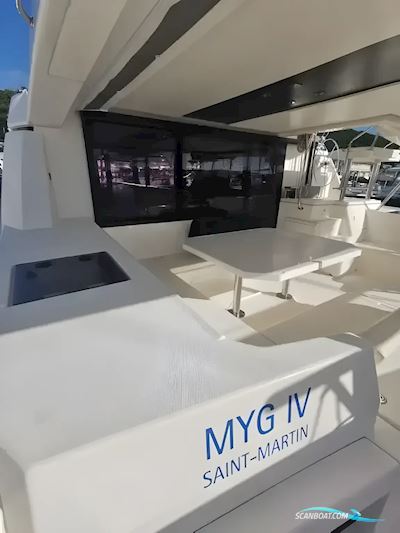 LEOPARD 45 Sejlbåd 2018, med Yanmar motor, Ej oplyst