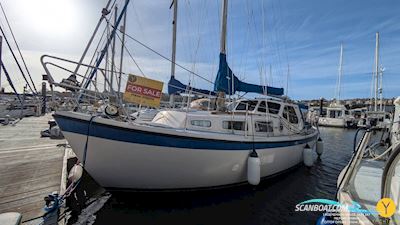 LM 27 Motor Sailor Sejlbåd 1980, med Bukh motor, England