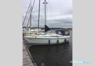 LM 270 Mermaid Sejlbåd 1987, med Volvo Penta motor, Holland