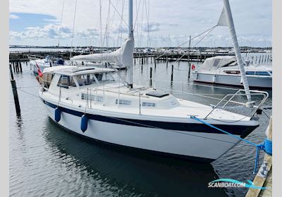 LM 32 Sejlbåd 1978, med Volvo Penta 2040 motor, Danmark