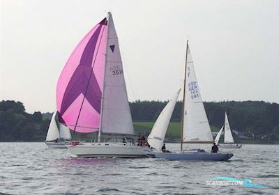 LM 35 Vitesse Cabrio Sejlbåd 1994, med Volvo Penta 2003T motor, Tyskland