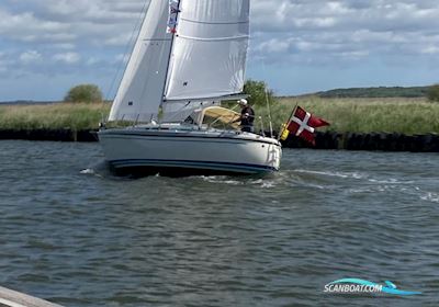 LM Mermaid 315 Sejlbåd 1985, med Bukh DV24 motor, Danmark