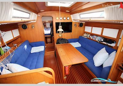 LM Mermaid 380 Sejlbåd 1989, med Volvo Penta D2-40 motor, Danmark