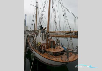 Labora Hajkutter Gaff Ketch Sejlbåd 1939, med Caterpillar motor, Ej oplyst