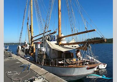 Labora Hajkutter Gaff Ketch Sejlbåd 1939, med Caterpillar motor, Ej oplyst