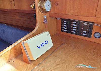 Lady Helmsman Sejlbåd 1980, med Volvo Penta D1-30 motor, Tyskland