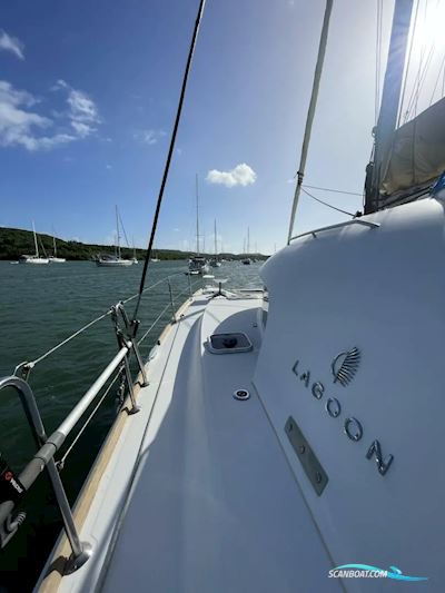 Lagoon 38 Sejlbåd 2018, med Yanmar motor, Ej oplyst