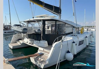 Lagoon 42 Sejlbåd 2018, med Twin Yanmar 57HP motor, Italien