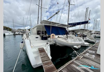 Lagoon 450 Sejlbåd 2018, med YANMAR motor, Ej oplyst
