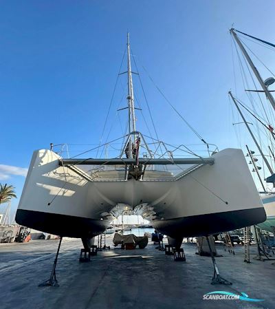 Lagoon 52 F Sejlbåd 2014, med Yanmar 4JH4TE motor, Spanien