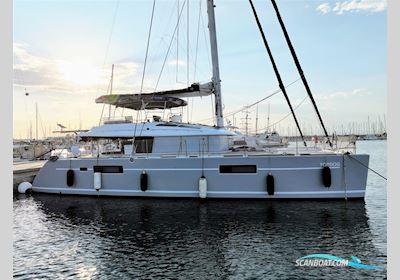 Lagoon 560 S2 Sejlbåd 2018, med 2 x Yanmar 4JH110 110Hp diesel engines with shaft drives and three blade propellers motor, Grækenland