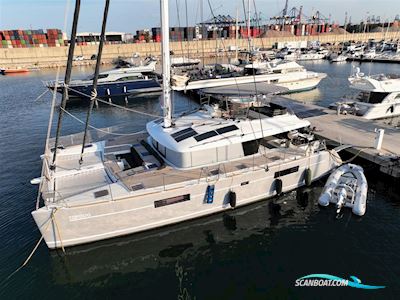 Lagoon 560 S2 Sejlbåd 2018, med 2 x Yanmar 4JH110 110Hp diesel engines with shaft drives and three blade propellers motor, Spanien