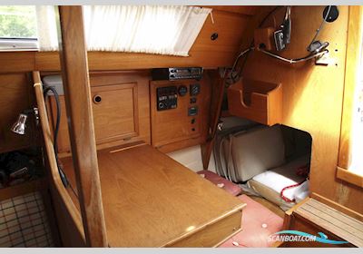 Larsen 34 - Solgt/Sold Sejlbåd 1985, med Yanmar 2YM15 motor, Danmark