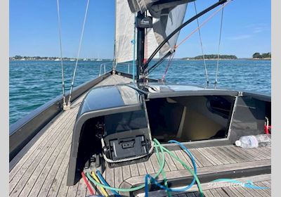 Latitude Alphena One Sejlbåd 2008, med Krautler 48 V de 3,5 kW motor, Frankrig