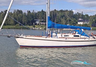Laurin Koster 32 MK III Sejlbåd 1977, med Nanni Kubota 4220 HE motor, Finland