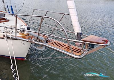 Laurin Koster 32 MK III Sejlbåd 1977, med Nanni Kubota 4220 HE motor, Finland