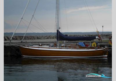 Laurin Koster 41 Sejlbåd 1972, med VW Alpha Marine motor, Tyskland