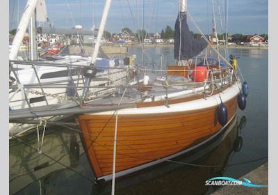 Laurin Koster 41 Sejlbåd 1972, med VW Alpha Marine motor, Tyskland