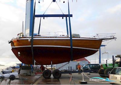 Laurin Koster 41 Sejlbåd 1972, med VW Alpha Marine motor, Tyskland