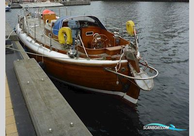 Laurin Koster 41 Sejlbåd 1972, med VW Alpha Marine motor, Tyskland