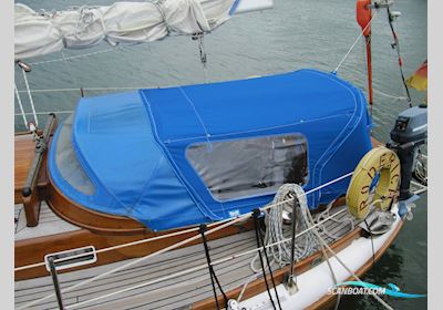 Laurin Koster 41 Sejlbåd 1972, med VW Alpha Marine motor, Tyskland