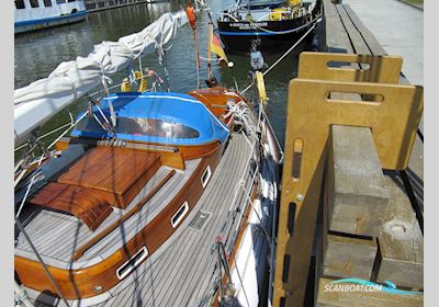 Laurin Koster 41 Sejlbåd 1972, med VW Alpha Marine motor, Tyskland